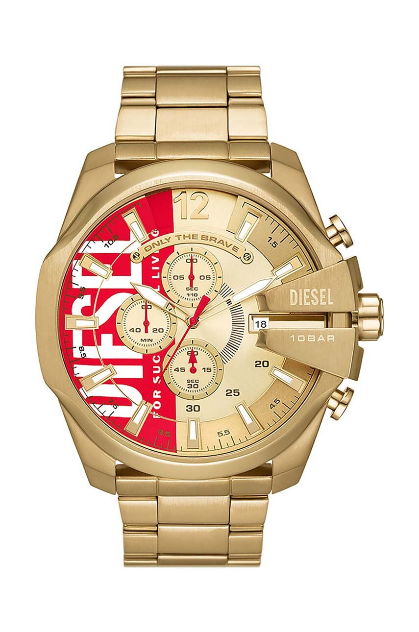 Orologio diesel 10 bar oro discount