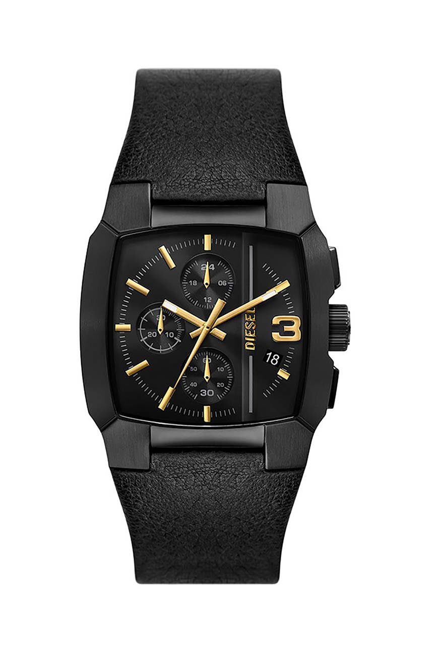 Orologio diesel quadrato sale