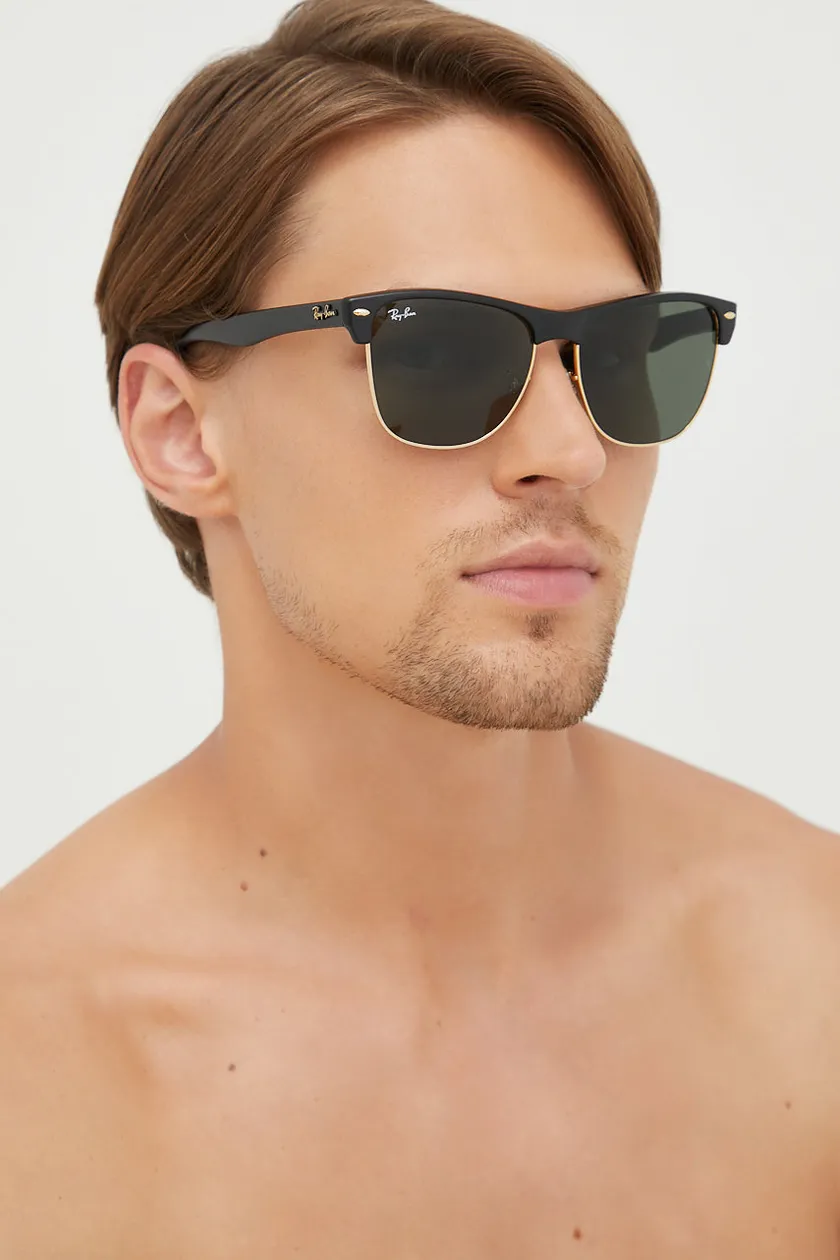 Ray-Ban sunglasses men's black color