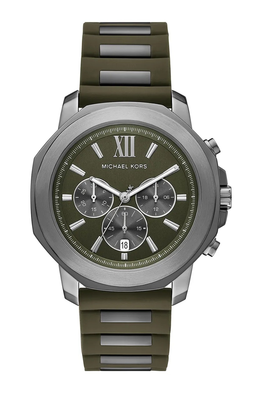 DIESEL W-ROLFYS-FD カーキ サイズ46 Часы Diesel Vert мужские цвет зелёный DZ2221 | ANSWEAR.ua