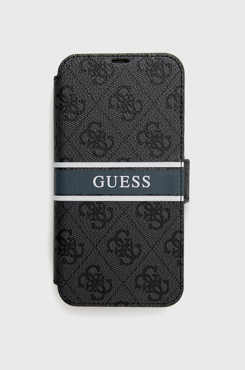 Guess Guhcp13L4Gmggr Custodia rigida per Iphone 13 Pro / 13 Guess Guhcp13L4Gmggr Custodia rigida per Iphone 13 Pro / 13