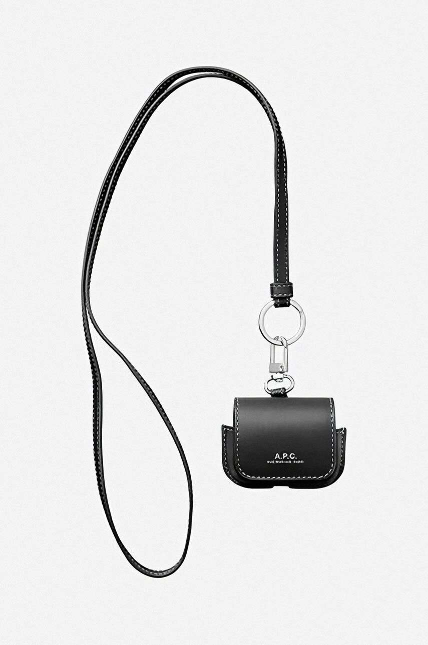 洋服通販 - 新作アイテムを black Pro case airpod leather A.P.C. color US PRM at イヤホン