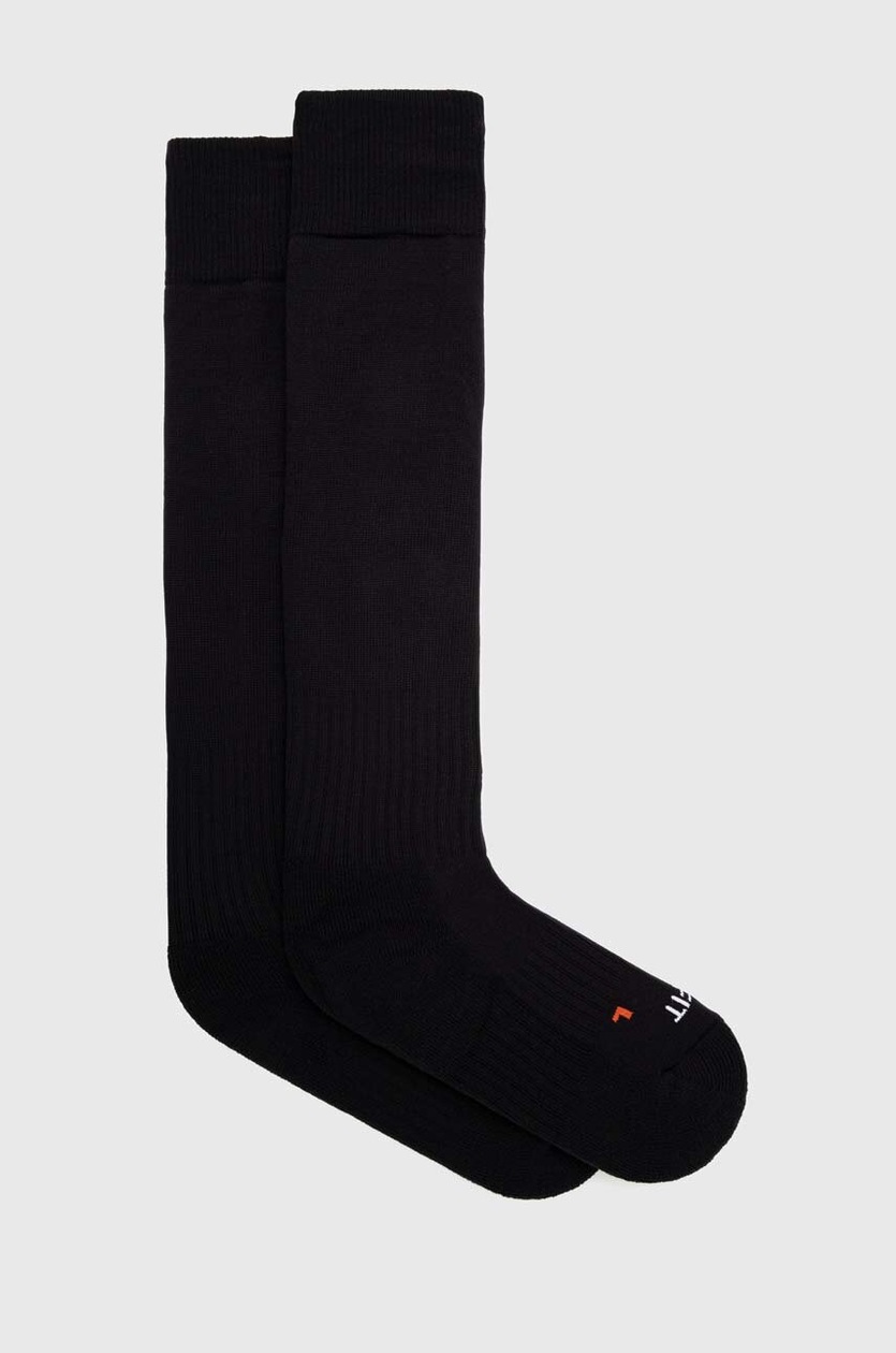 plain black nike socks