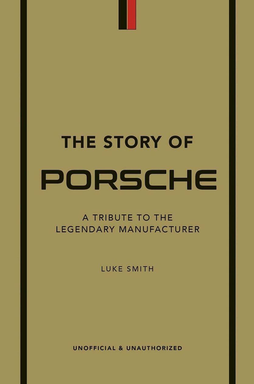 Taschen libro The Story of Porsche by Luke Smith in English