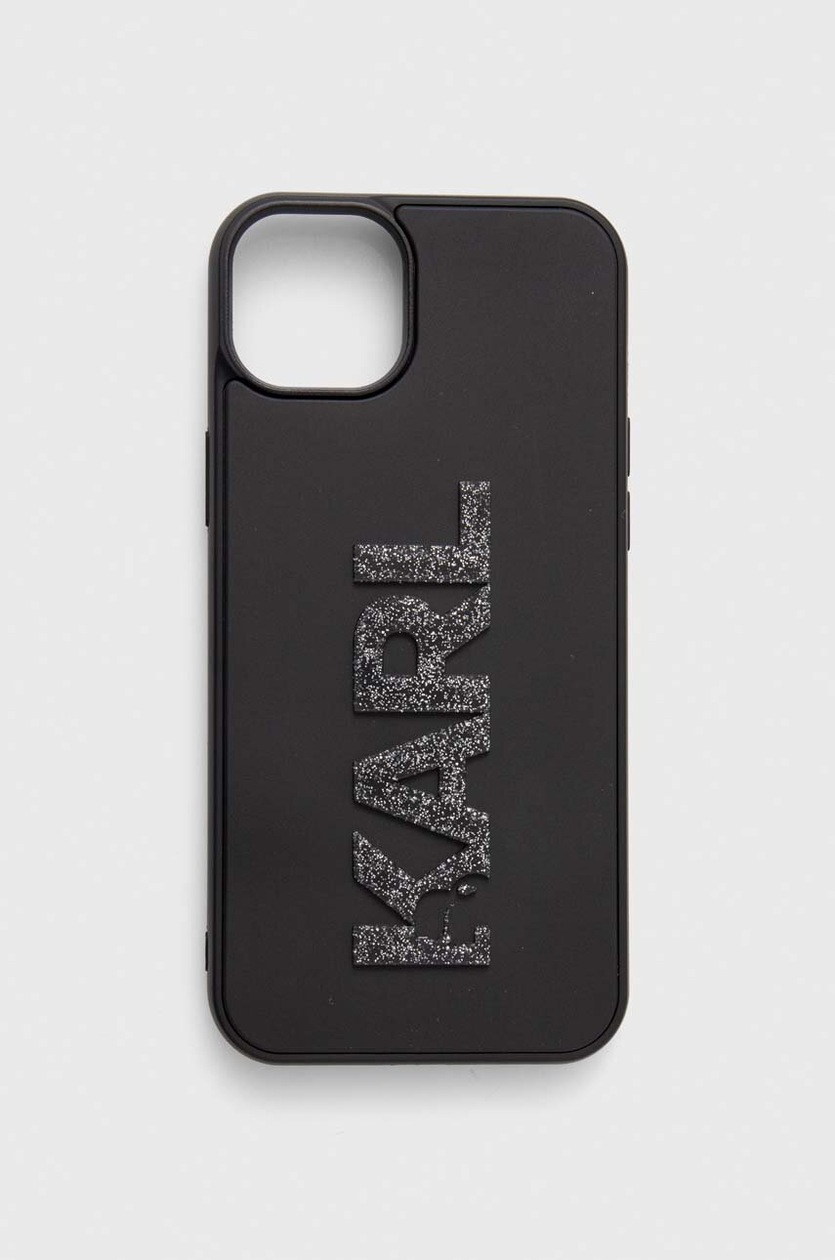 Karl Lagerfeld - Custodia Karl Lagerfeld Per IPhone 15 Plus 6,7