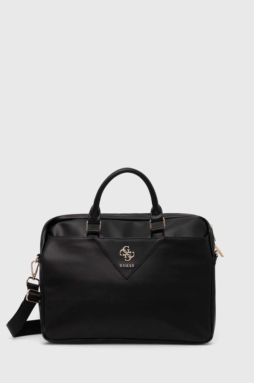 Guess Torba kolor czarny | Answear.com