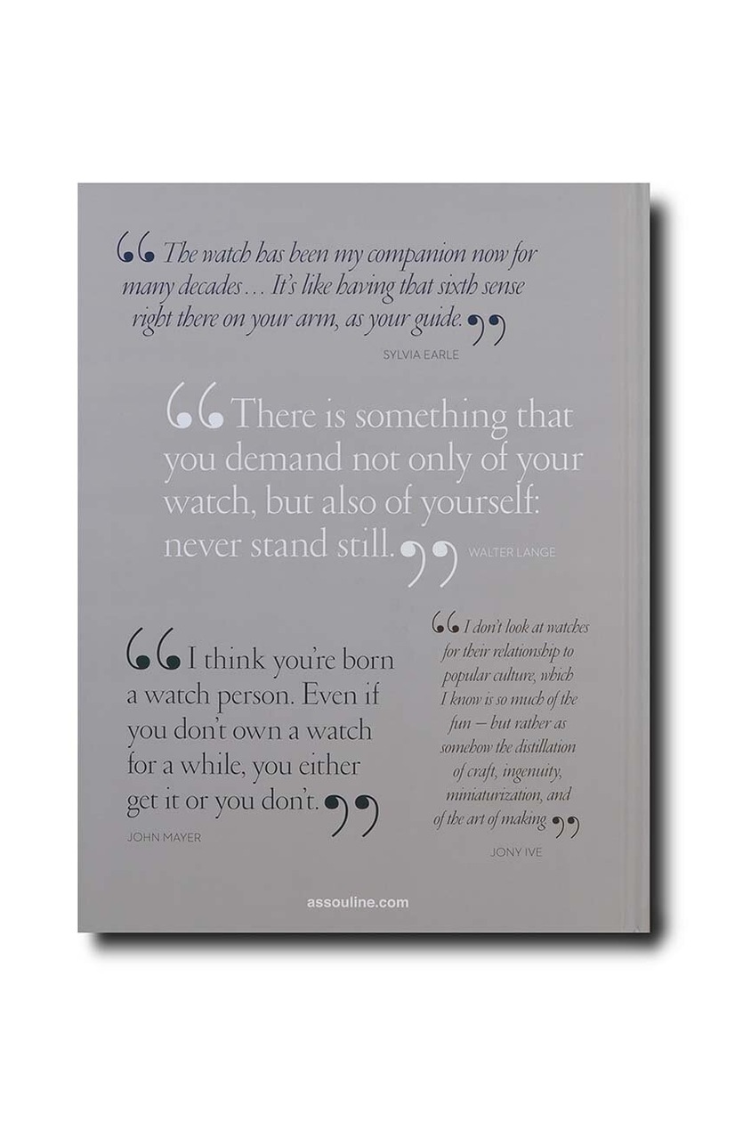 Книга Assouline Watches: A Guide by Hodinkee, Ben Clymer, English