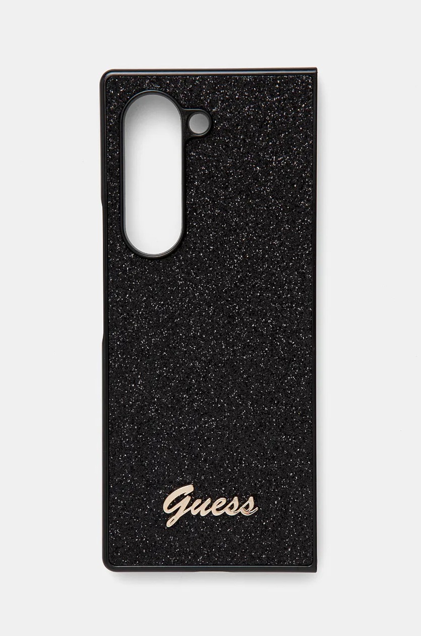 Case Guess iPhone 11 Pro black Lizard Collection (GUHCN58PCUMLLIBK