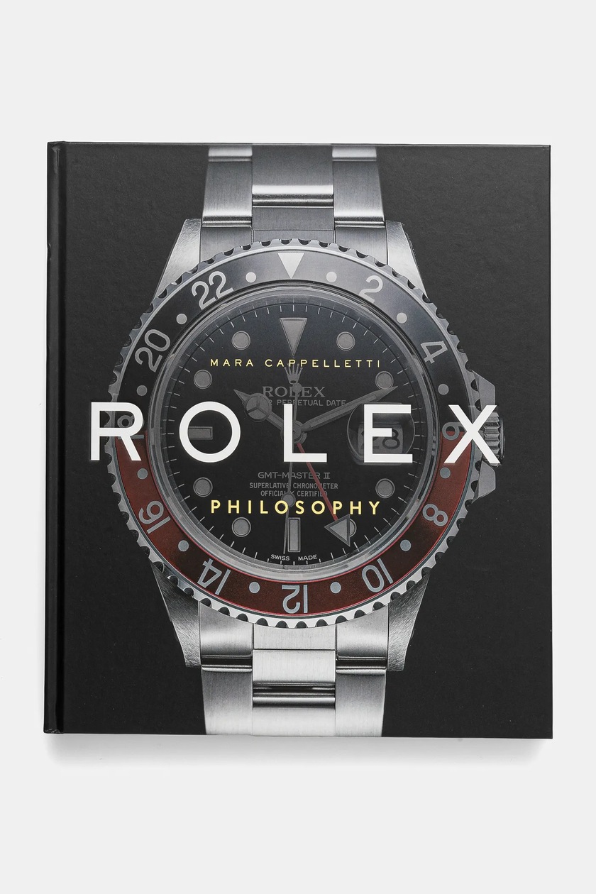 ACC Art Books książka Rolex Philosophy by Mara Cappelletti