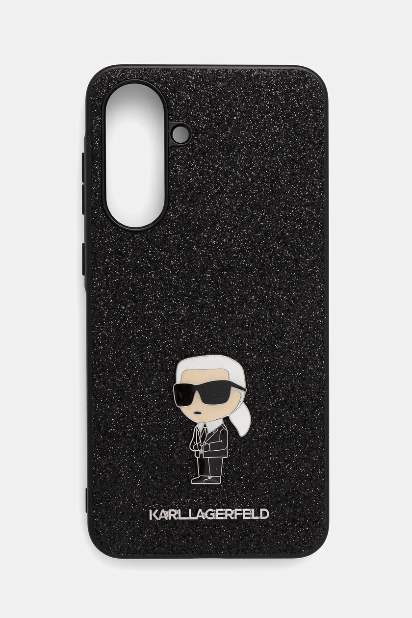 Etui Karl Lagerfeld hardcase Gripstand Saffiano Karl&Choupette Pins do Etui Karl Lagerfeld hardcase Gripstand Saffiano Karl&Choupette Pins do