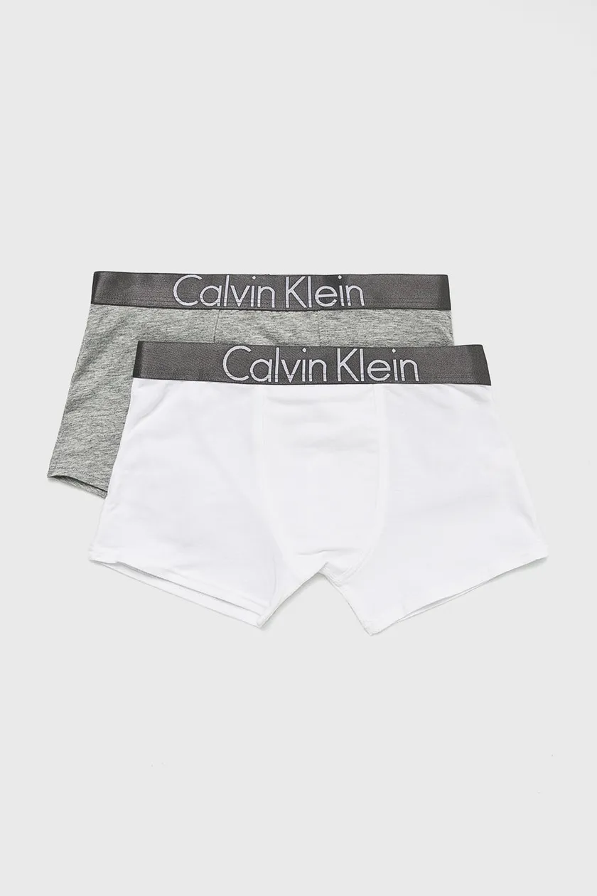 Calvin Klein Underwear - (2-pack) dziecięce Bokserki