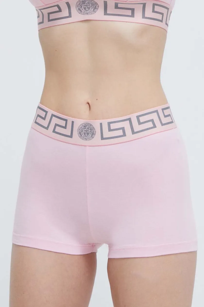 Shop VERSACE Plain Cotton Logo Cyber Monday Flash SALE Underwear