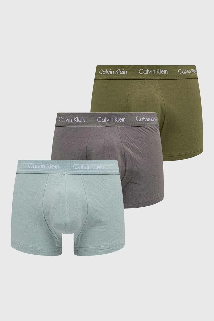 Трусы Calvin Klein Underwear HIGH WAIST BIKINI, цвет: серый, RTLACQ912001 —  купить в интернет-магазине Lamoda