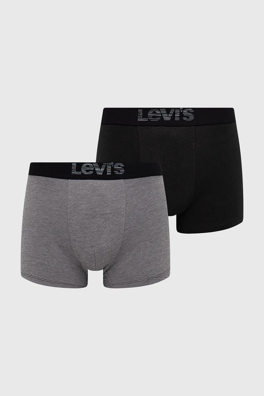 Levi's boxer shorts men's black color