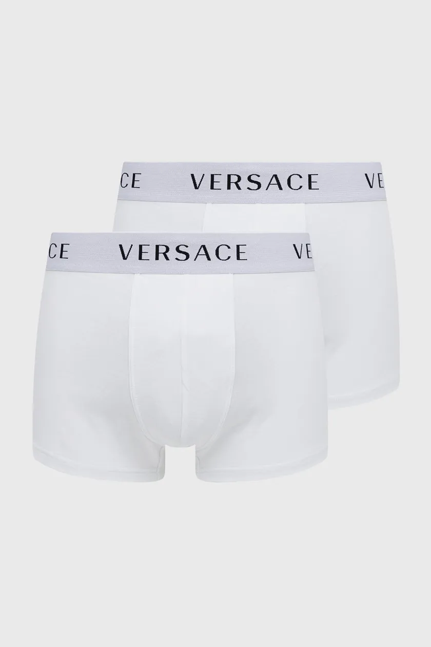 Versace boxer shorts men's white color