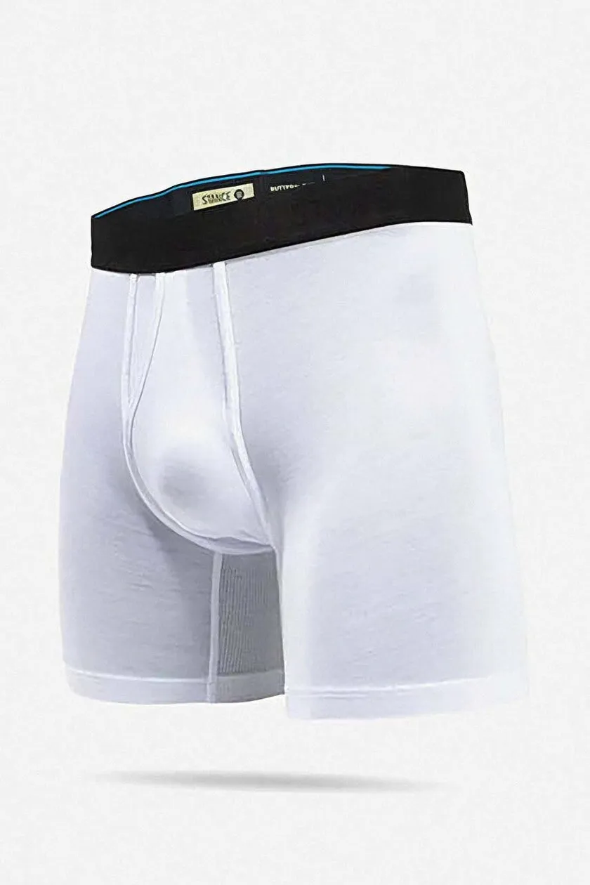 Stance boxer shorts men's white color