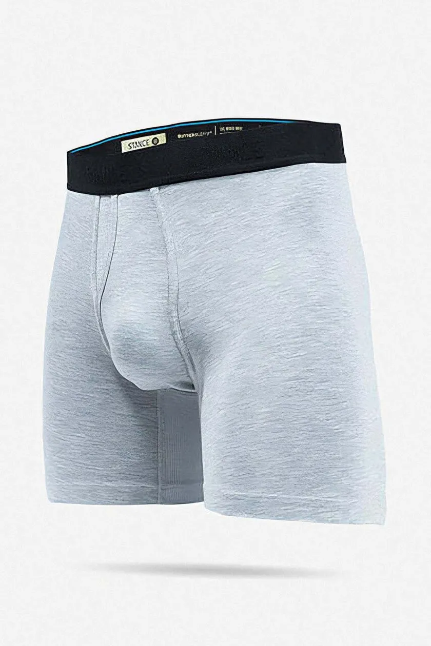 Stance boxer shorts men's gray color