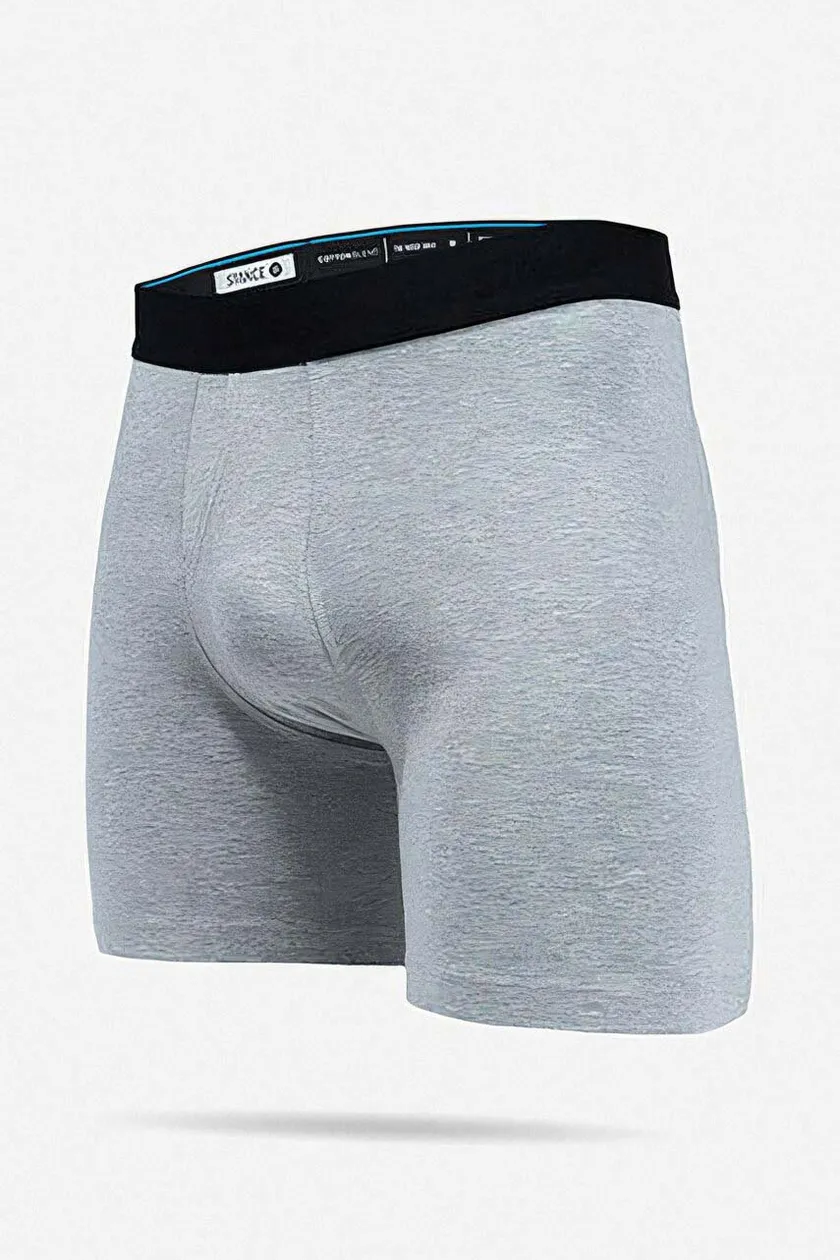 Stance boxer shorts men's gray color