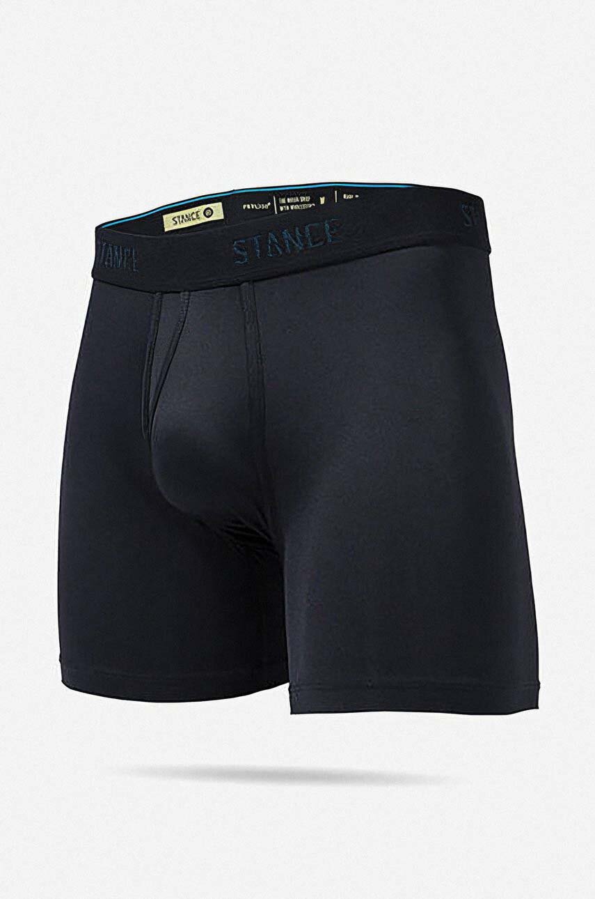 Stance boxer shorts men's black color