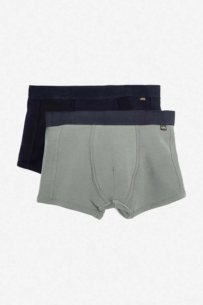 Shop Dickies 2 Pack Black & Grey Mens Trunks