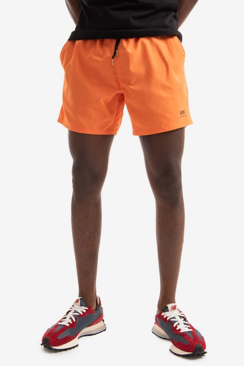 orange swim | color PRM shorts Industries on buy Alpha