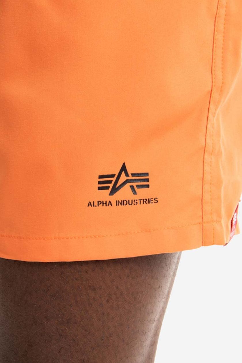 | PRM color Industries orange shorts buy swim on Alpha