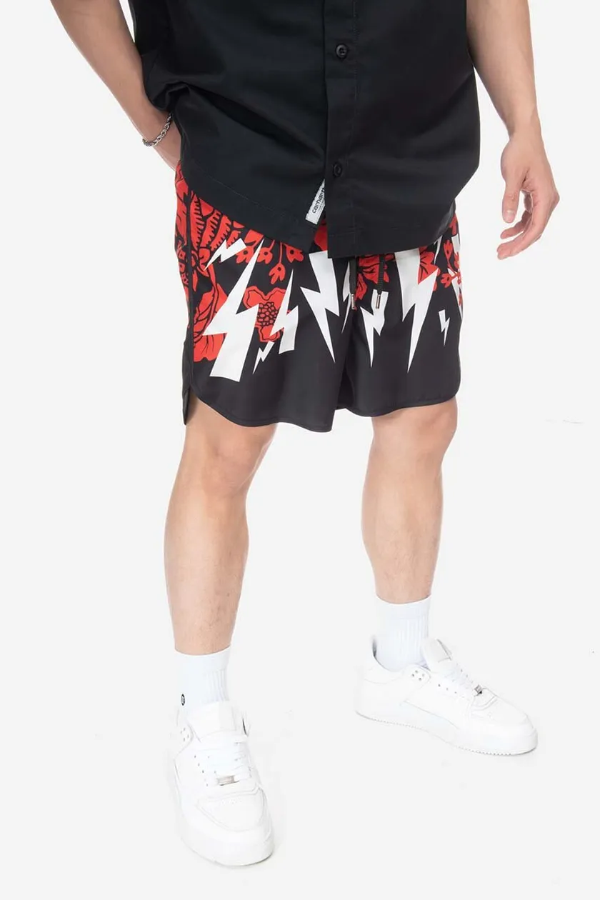 Neil barrett hot sale swim shorts