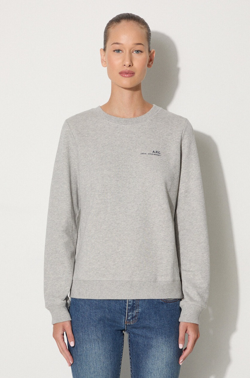 A.P.C. cotton sweatshirt Sweat Item F PRM EU