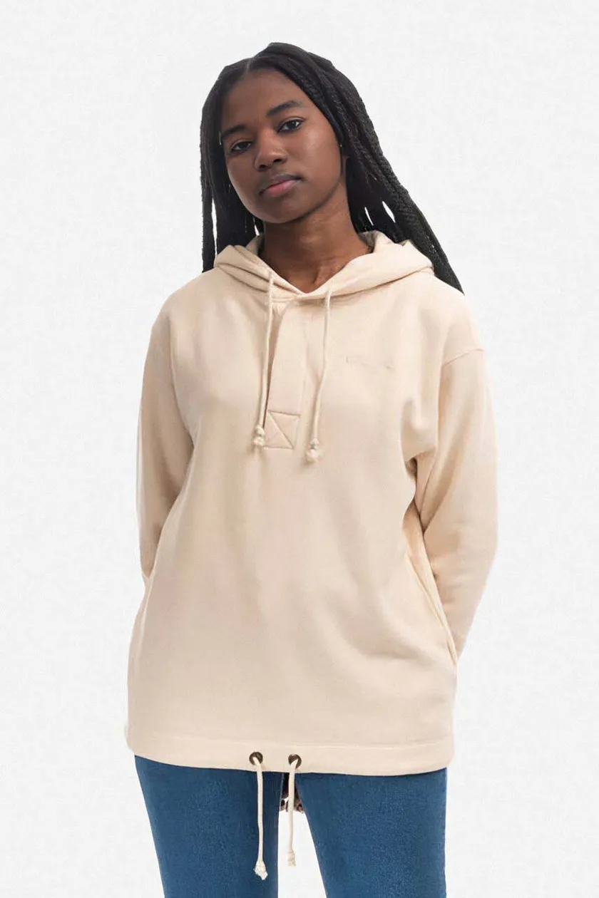 Pelmel spænding forbrug Champion sweatshirt women's beige color buy on PRM