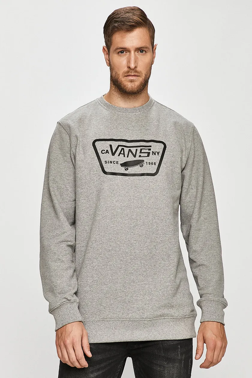 Vans store grey sweatshirt