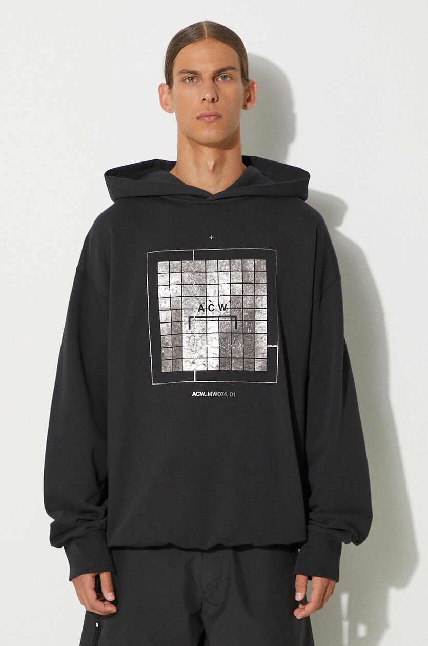 ★AMES-WORLDWIDE★ 1869 POSTER HOODIE CHARCOAL★正規品/人気 ☆AMES-WORLDWIDE☆ 1869 POSTER HOODIE CHARCOAL☆正規品/人気