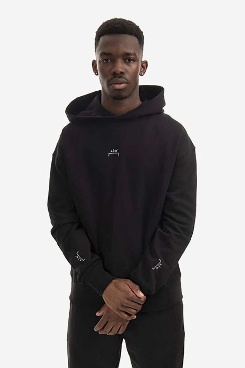 A COLD WALL cotton sweatshirt Essential Hoodie men s black color