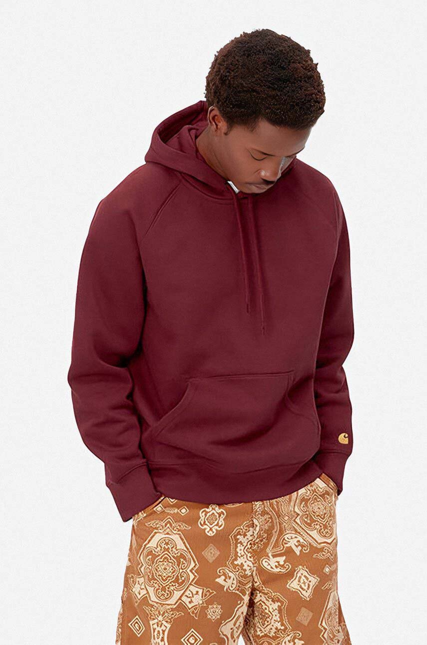 Carhartt WIP sweatshirt Chase men s red color buy on PRM