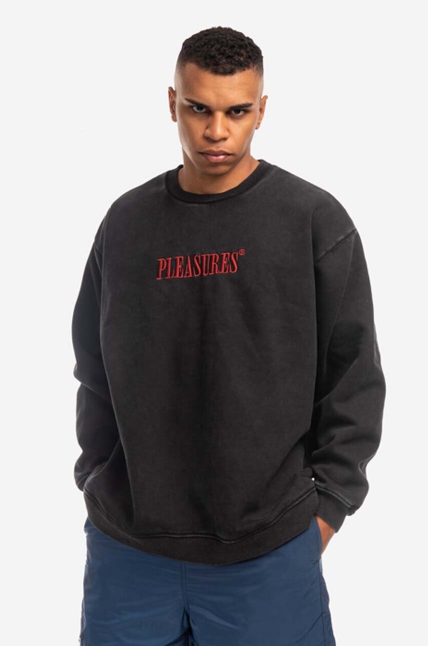 Pleasures crewneck sweatshirt deals