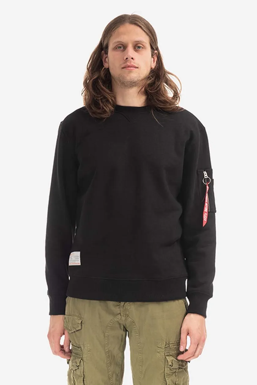 Alpha industries discount x fit sweatshirt