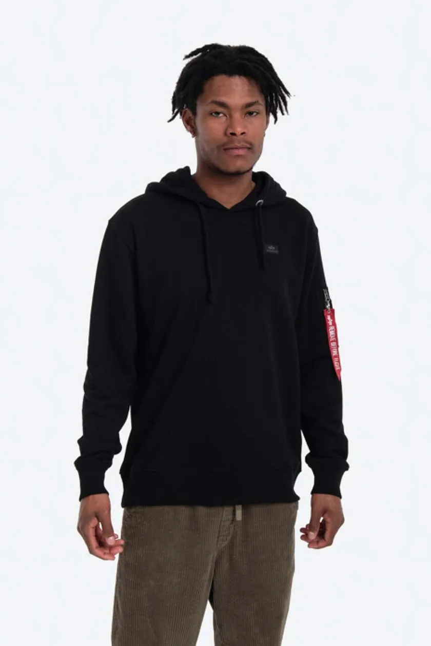 Alpha industries x online fit hoodie