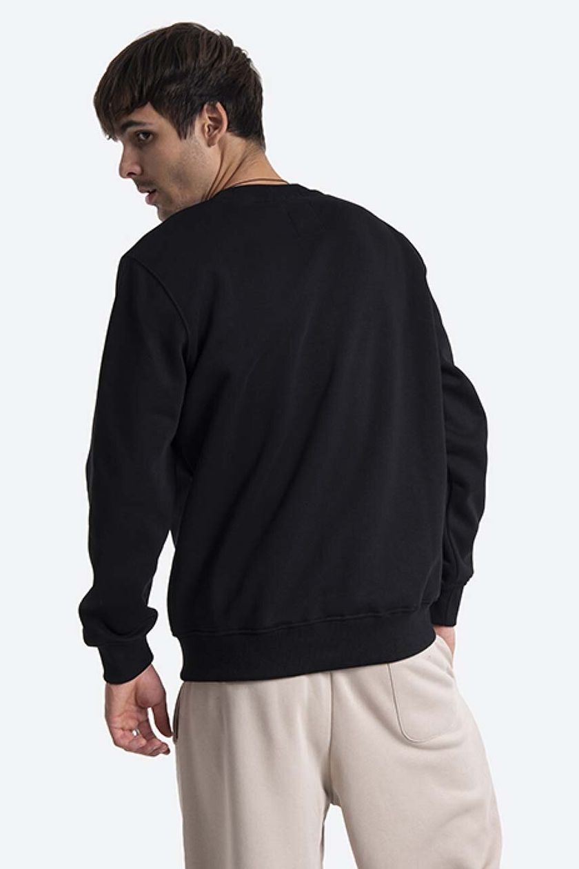 Alpha Industries sweatshirt Alpha Basic 478 buy Industries Sweater 178302NP | on black color men\'s PRM
