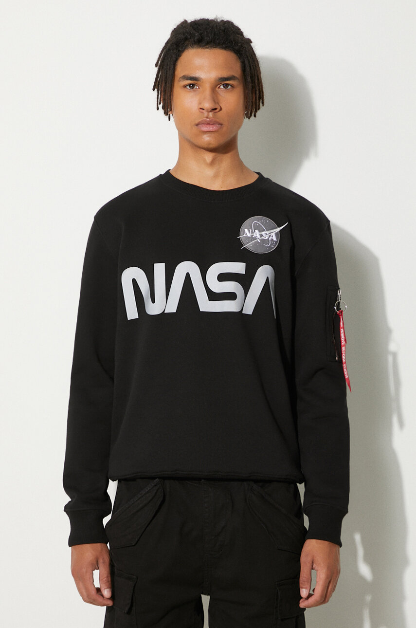 Ader Error sweatshirt men's black color at PRM US Ader Error sweatshirt men's black color at PRM US