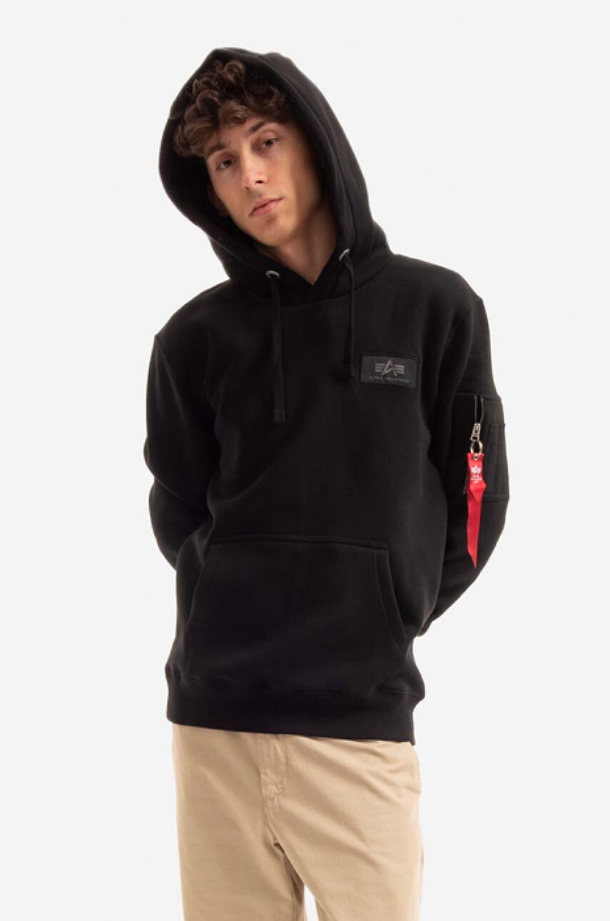 Mens alpha industries clearance hoodie