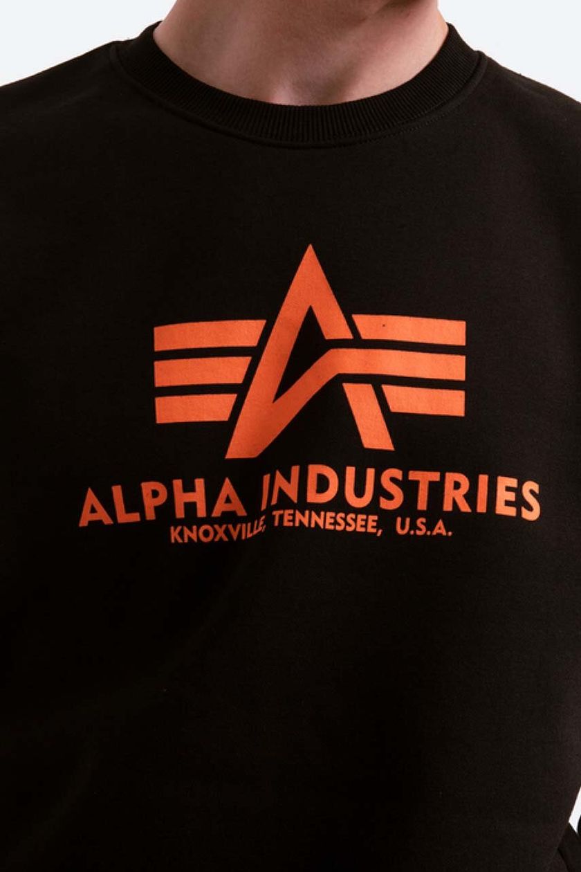 men\'s PRM buy black Alpha on sweatshirt color Industries |