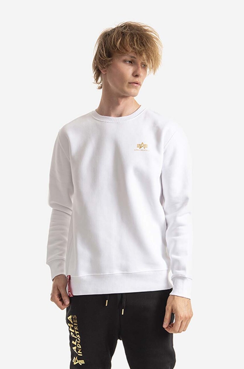 Alpha industries deals off white