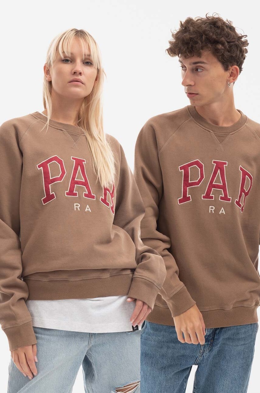 高級品市場 by Parra cotton sweatshirt Educational PRM EU トップス