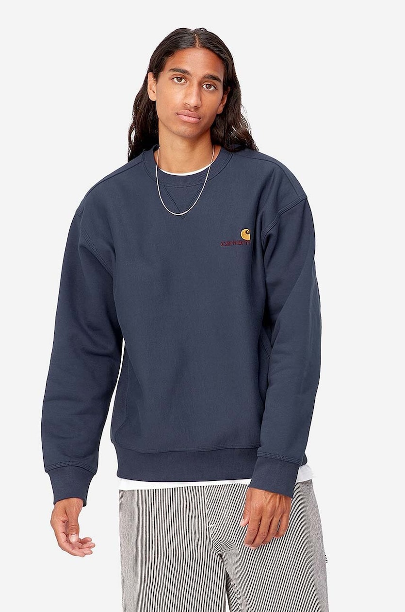 Carhartt clearance sweatshirt navy