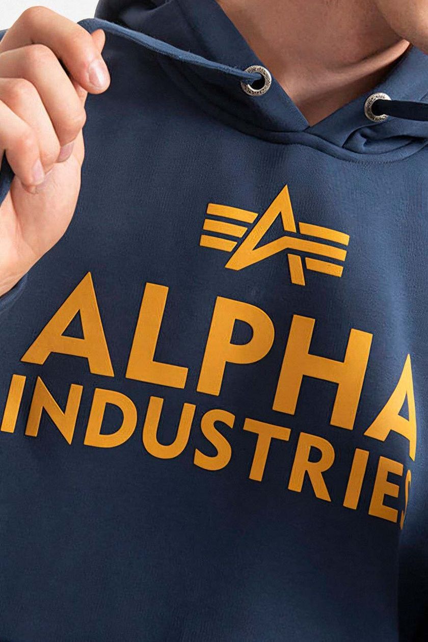 buy | navy men\'s blue on color Industries Alpha PRM sweatshirt