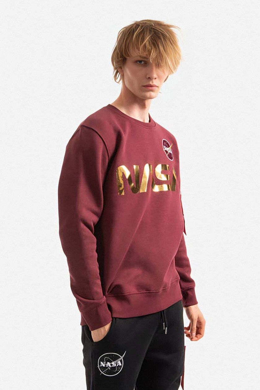 PRM | color Alpha men\'s red sweatshirt on Industries buy