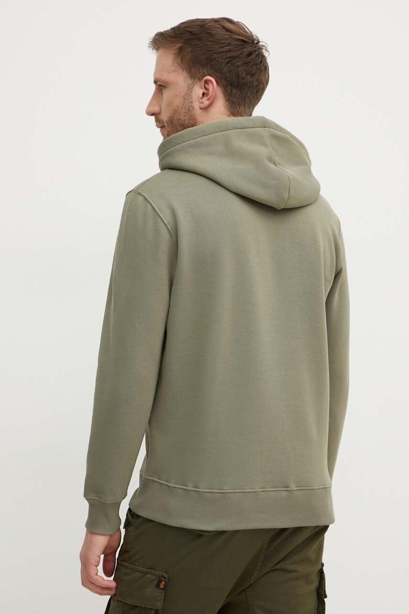 green | color men\'s on Industries Alpha PRM Basic 178312.11 sweatshirt Hoody buy