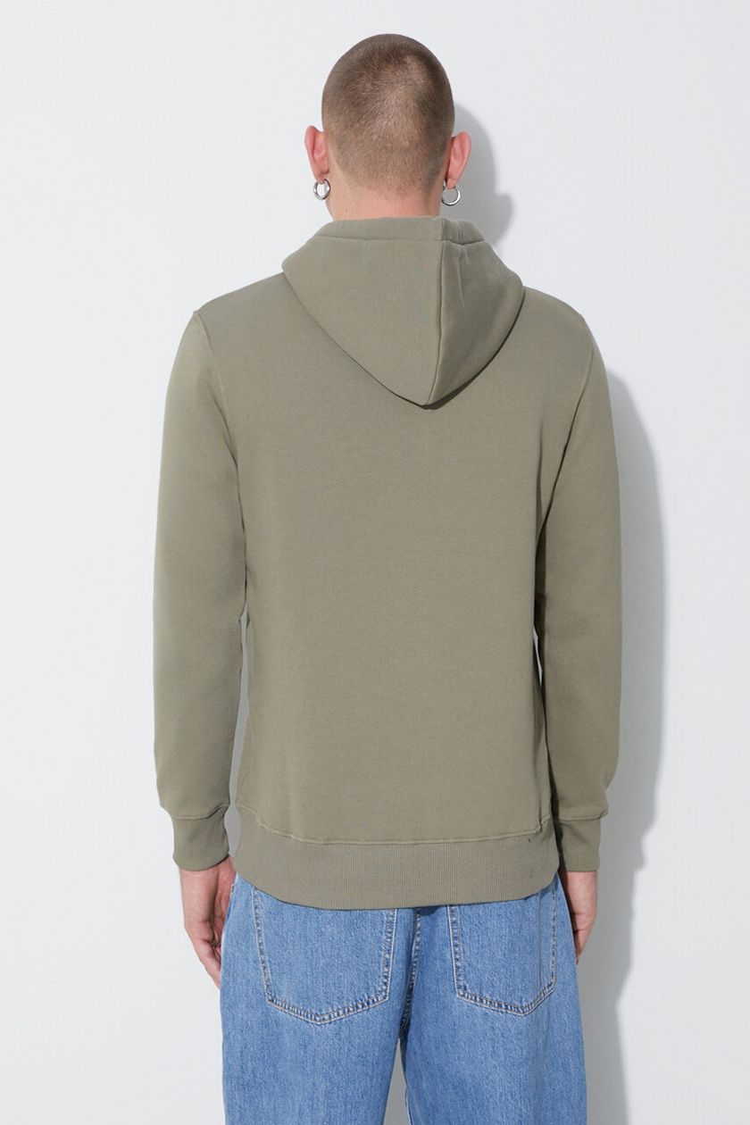 Alpha Industries sweatshirt Basic Hoody men\'s green color 178312.11 | buy  on PRM