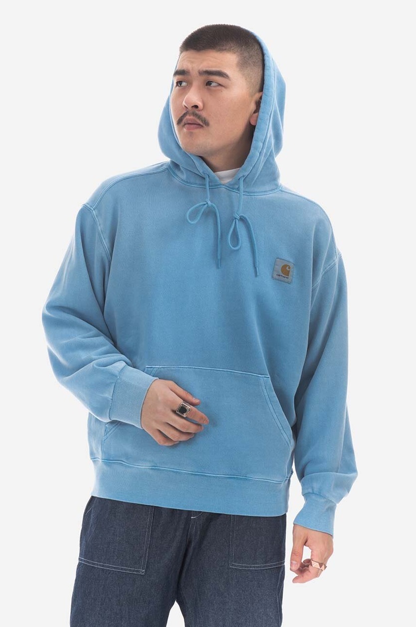 Carhartt WIP cotton sweatshirt Hooded Nelson Sweat I029963