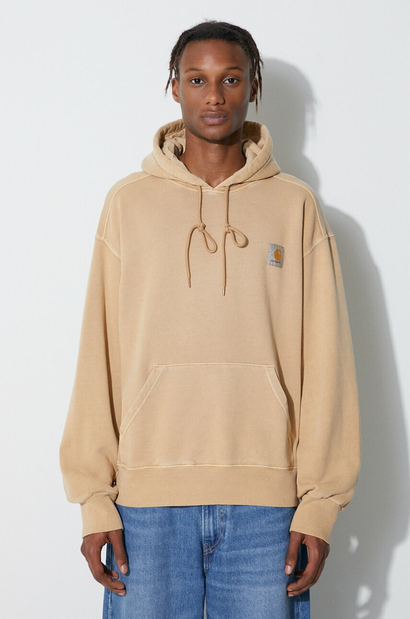 Carhartt WIP cotton sweatshirt Hooded Nelson Sweat I029963