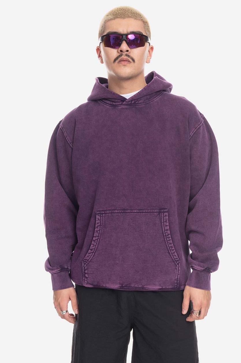 Sweat Homme White Stuff Violet - Taille XL - Pull 1/2 Zip - Occasion